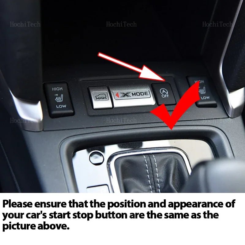 Engine Start Stop Cancel Switch For Subaru Forester SJ 2014-2018