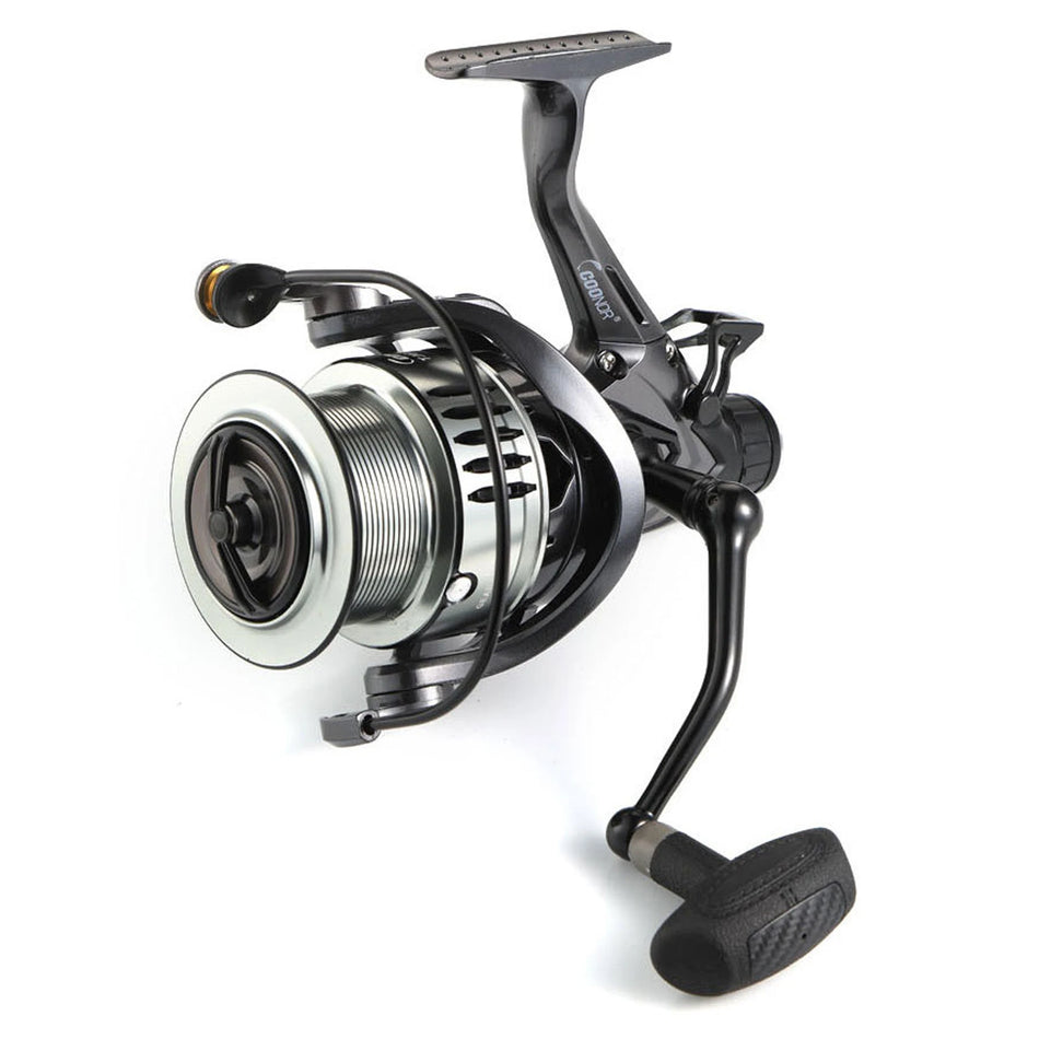 Double Spool Fishing Reel &ndash; Powerful 5.5:1 Gear Ratio