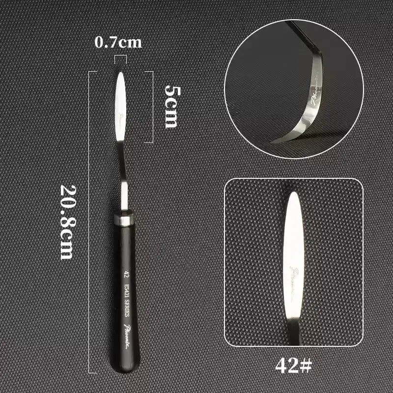 PHOENIX High Flexible Palette Knife E5421 &ndash; Ultra Flexible E5421-42