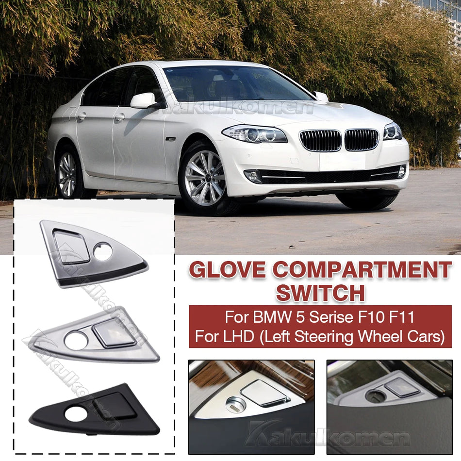 Käetoe kindalaeka lüliti BMW F10 F11 F18 keskconsole tarvik