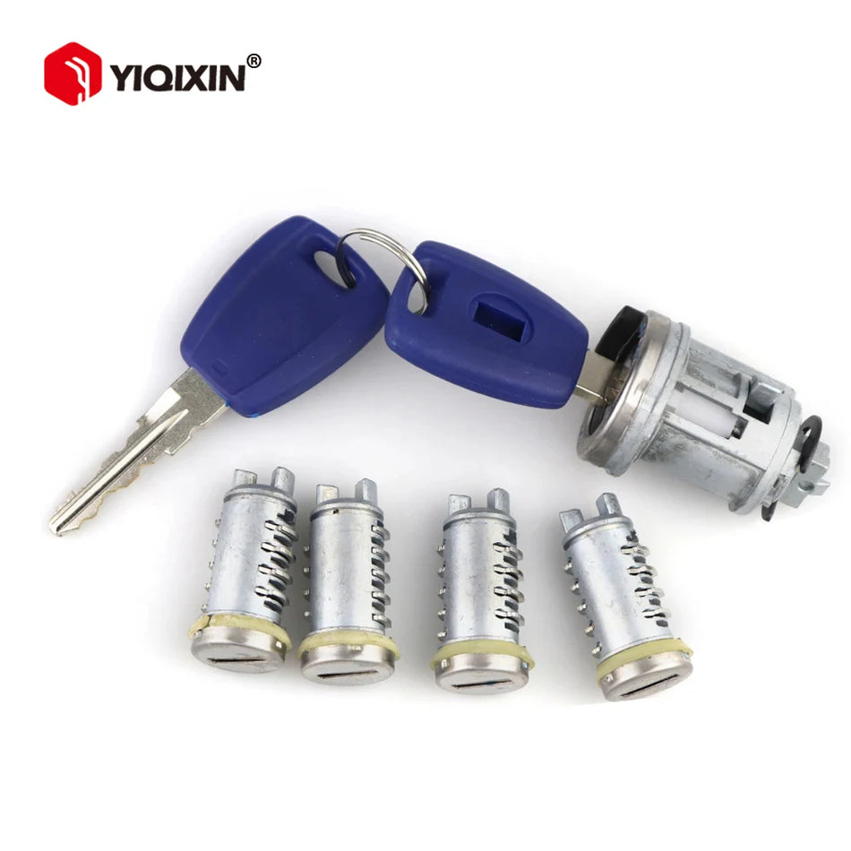Fiat Doblo Ignition Lock Cylinder with GT15R Blade Keys