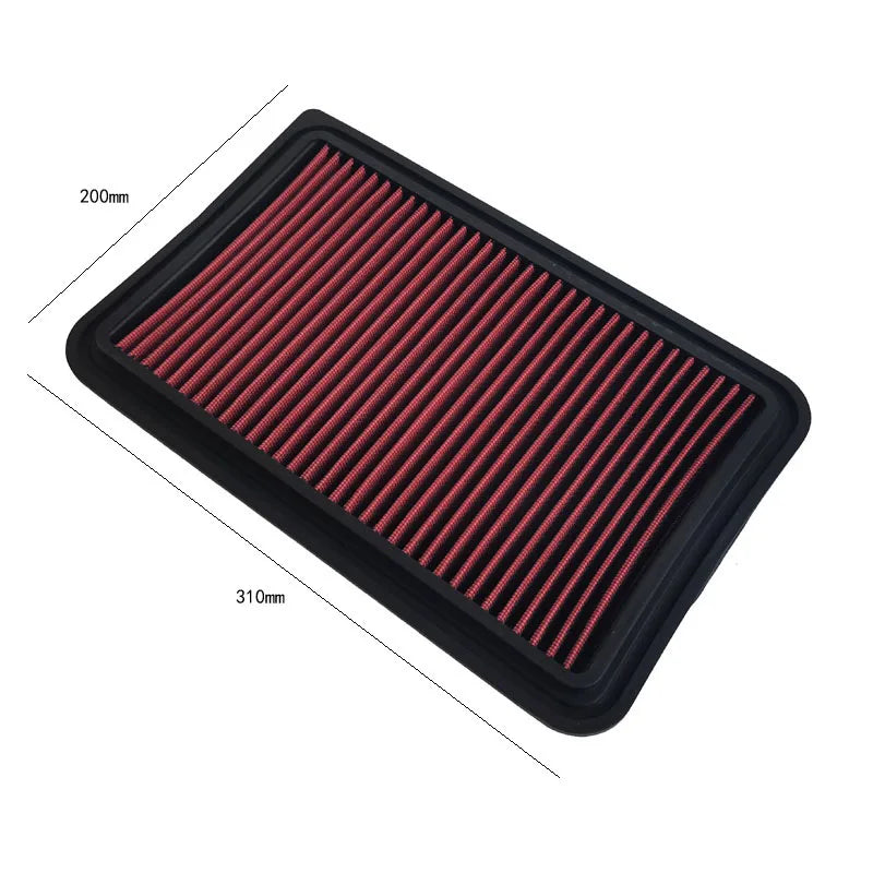 Air Filter For Mazda 2 High Flow 1.3L/1.5L Inline-4 Gas Engine, Durable, Improves Throttle Response