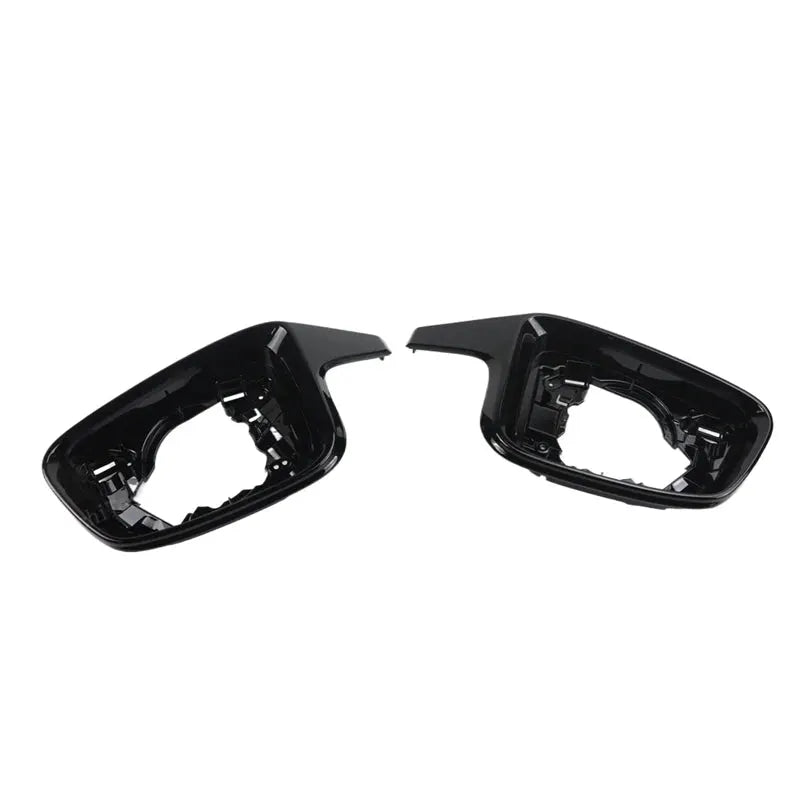 2pcs Rearview Mirror Cap Wing Side Mirror Cover Frame Fit For BMW M240i M440i I4 M50 M2 G87 M3 G80 M4 G82 G83 Replacement by InterCyprus Trading Ltd