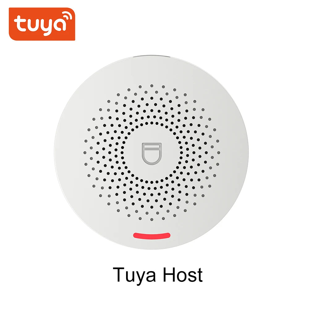 Tuya Smart Home Security Alarm Hub Kit &ndash; Sound Alerts A / US Plug