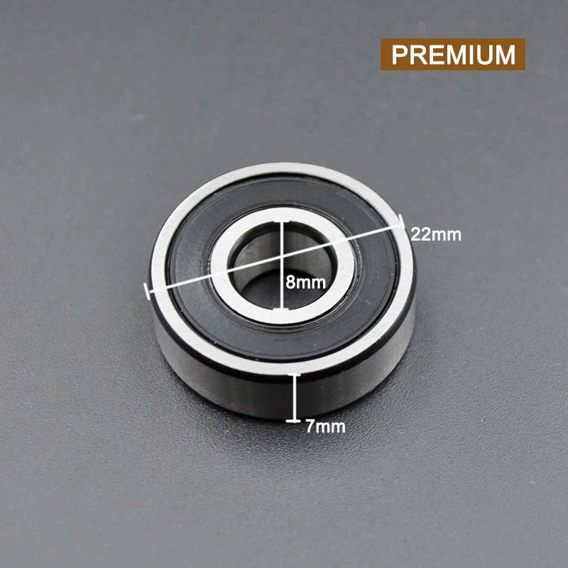 608 606 607 609 625 626 627 628 2RS DDU Bearings &ndash; Sealed 608 2RS Premium / CHINA / 10Pcs