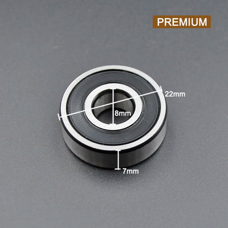 608 606 607 609 625 626 627 628 2RS DDU Bearings &ndash; Sealed 608 2RS Premium / CHINA / 10Pcs