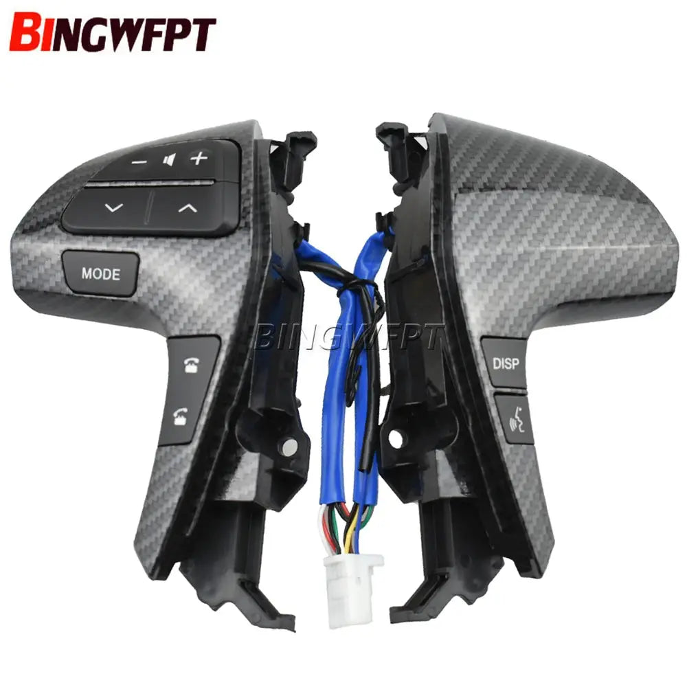 Steering Wheel Audio Control Button Switch For TOYOTA HIGHLANDER ASU40,GSU45 2009-2015 For CAMRY ACV4*,AHV41 2006-2015 by InterCyprus Trading Ltd