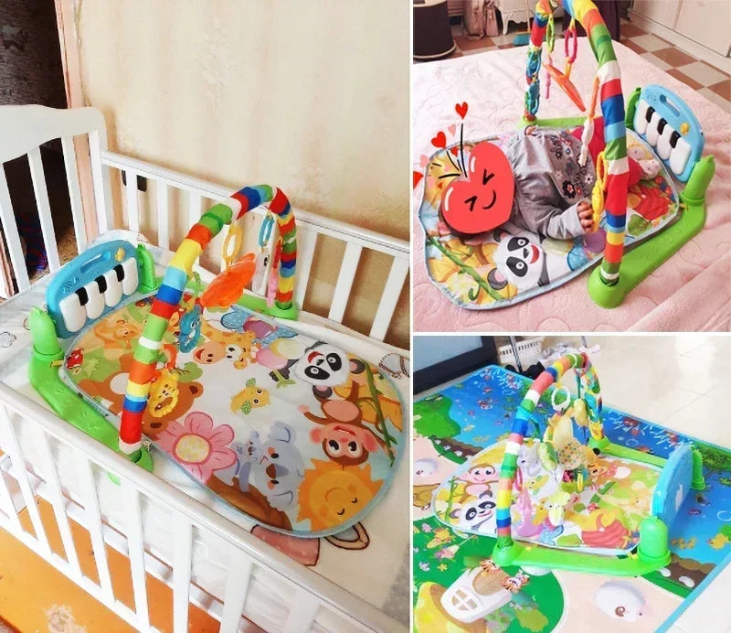 Baby Activity Gym - Musical Piano Keyboard Play Mat