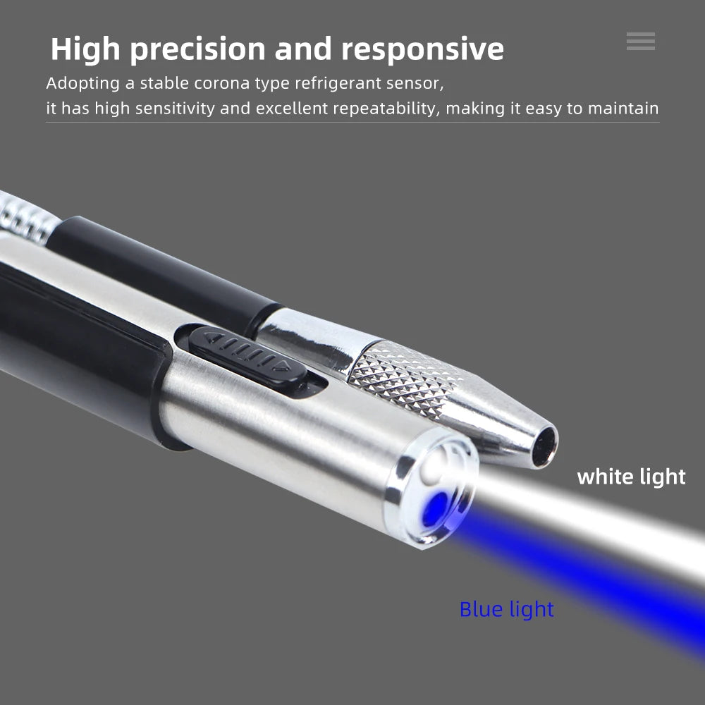 WJ-6000Pro Halogen Leak Detector &ndash; LED Light For HVAC