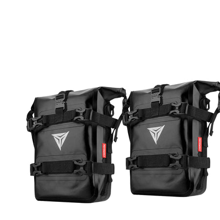 Motorcycle Bumper Bag &ndash; Waterproof Design for Crash Bar Protection 2 pieces with logo
