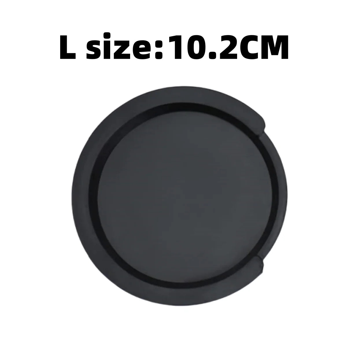 Acoustic Guitar Sound Hole Cover &ndash; Noise Reduction 10.2cm