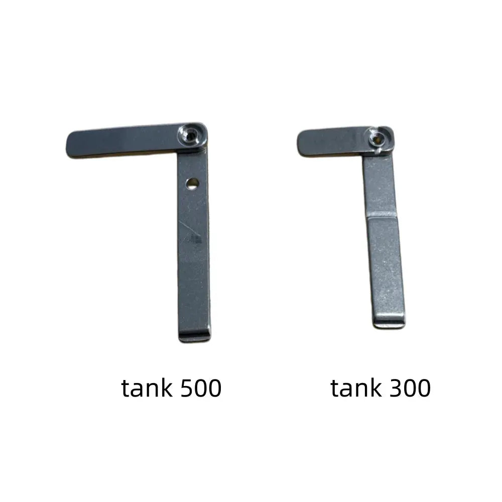 10pcs/lot Emergency Insert Smart Small Mechanical Key for Great Wall Tank 300 500 Smart Card Key by InterCyprus Trading Ltd