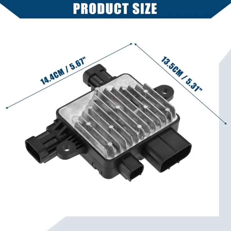 Radiator Cooling Fan Control Module for Hyundai Entourage Kia Sedona 3.8L