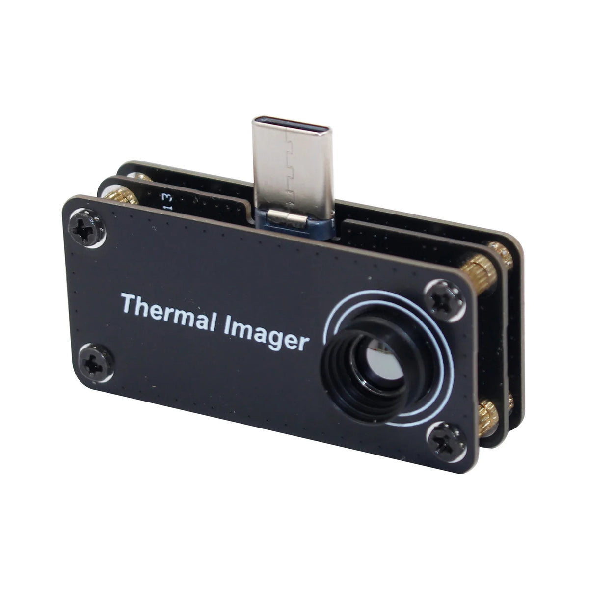 Compact Infrared Thermal Imager with Type-C for OTG APP - Temperature Range: -20u2103 to 1000u2103, 320x240 Thermal Pixels, Handheld Design Default Title