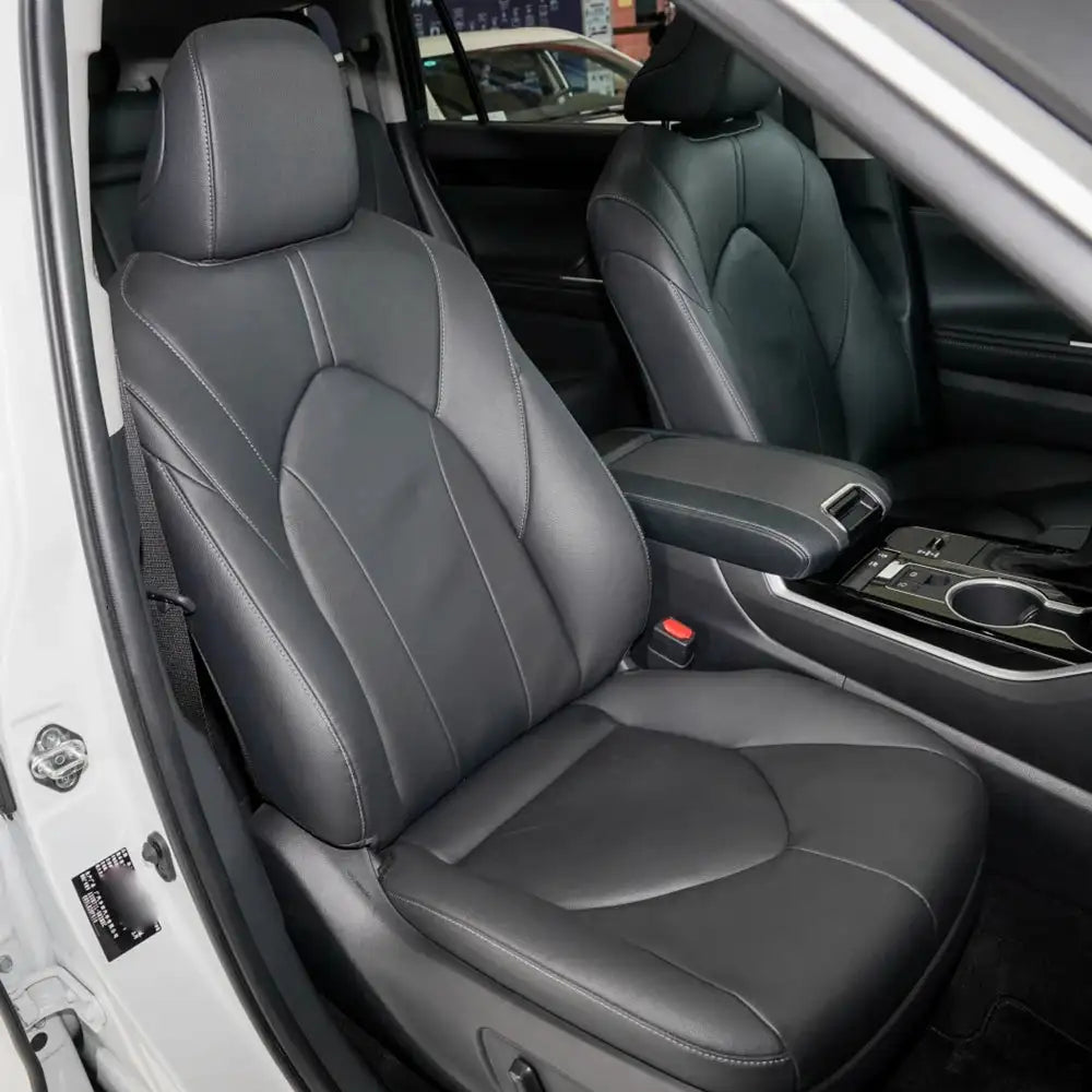 Toyota Highlander Kluger Faux Leather Seat Covers 5 Seats