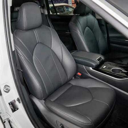 Toyota Highlander Kluger Faux Leather Seat Covers 5 Seats