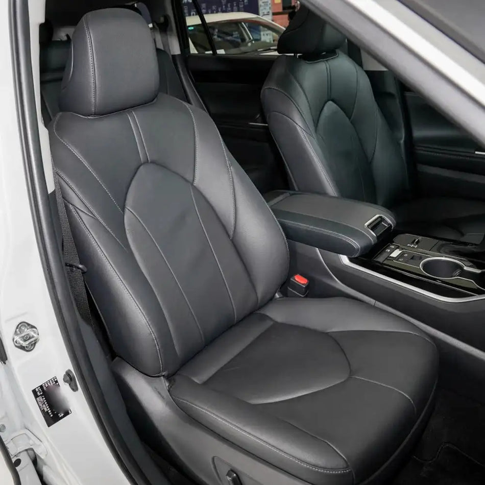 Toyota Highlander Kluger Faux Leather Seat Covers 5 Seats
