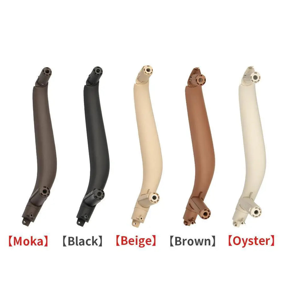 ABS Interior Door Pull Handle Trim Cover For BMW X5 X6 F15 F16 2014-2018