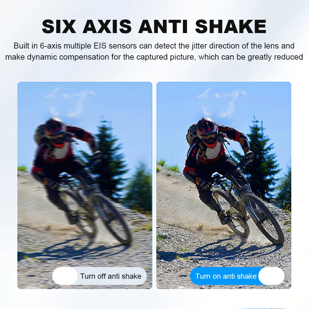 4K HD Wifi Camera &ndash; 170 Degree Wide Angle and Waterproof Design