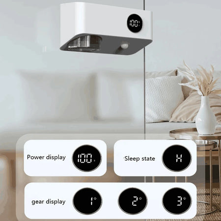 Smart Aromatherapy Machine &ndash; Motion Sensor Auto Diffuser