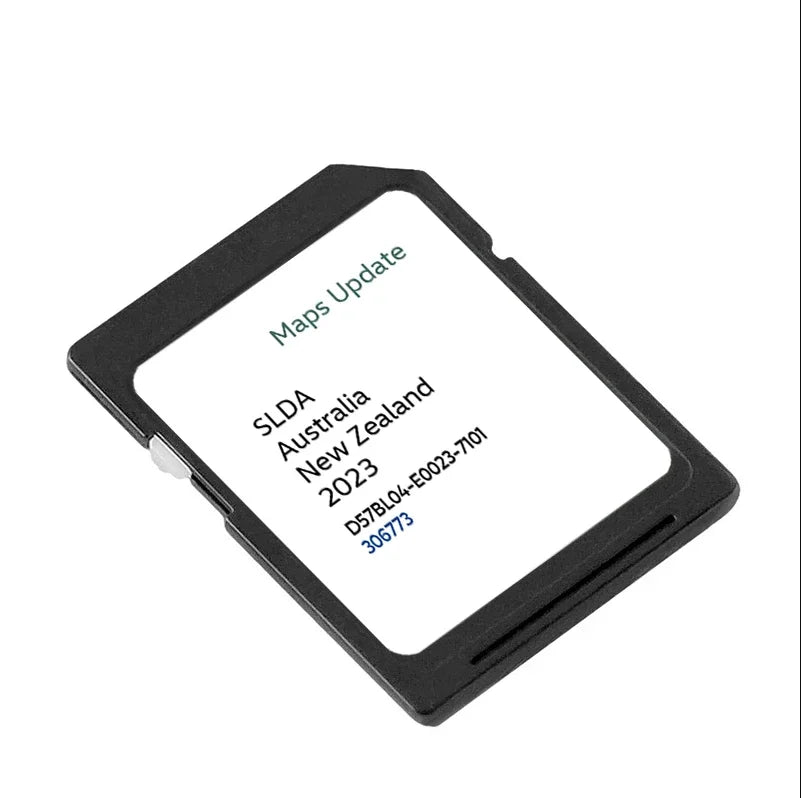 Sat Nav Map Update 2023 Australia NZ Suzuki &ndash; 8GB SD Card