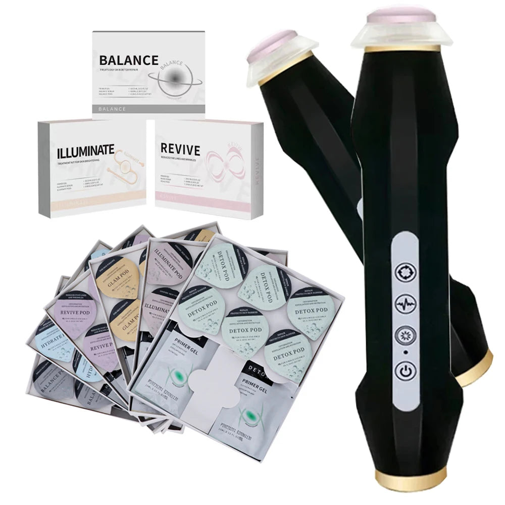 7 Types Facial CO2 Oxygen Bubble Machine - Oxygen Spa