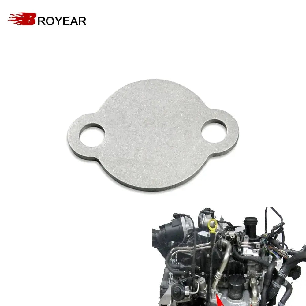 Valve Blanking Block Plate for VW Transporter T5 Multivan 2.0 BiTDI by InterCyprus Trading Ltd