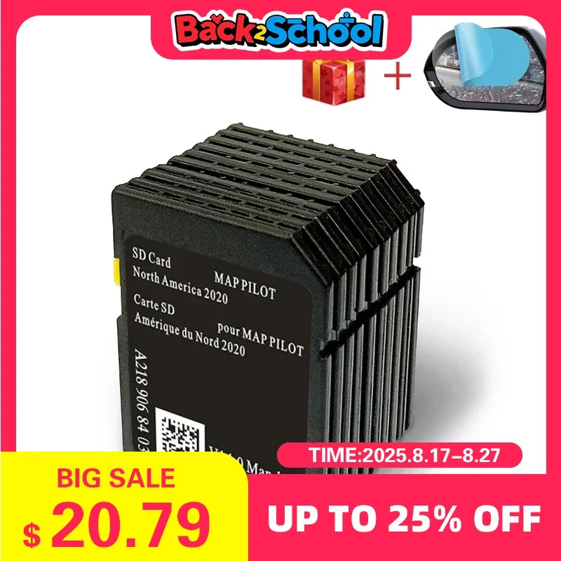 Garmin Navigation A2189068403 V14 SD Card 2020 &ndash; NA Maps