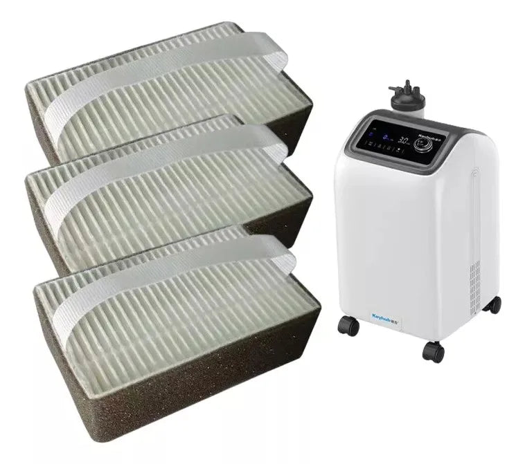INT-5AY 5L Portable Oxygen Concentrator Filter Box &ndash; 3 Pack