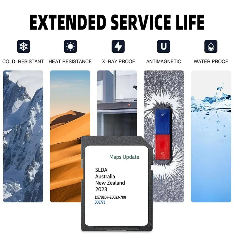 Suzuki Navigation SD Card 2023 Australia NZ &ndash; Updated Maps