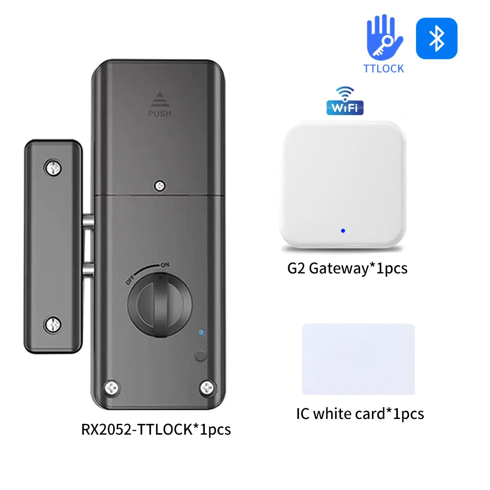 RX2052-TTLOCK-suit &ndash; TTLOCK Compatible Smart Lock Kit RX2052-TT-G2