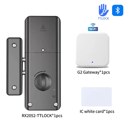 RX2052-TTLOCK-suit &ndash; TTLOCK Compatible Smart Lock Kit RX2052-TT-G2