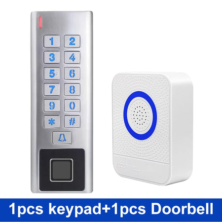 HF8-WiFi &ndash; IP66 Weatherproof Fingerprint Lock With App HF8-WiFi-B08