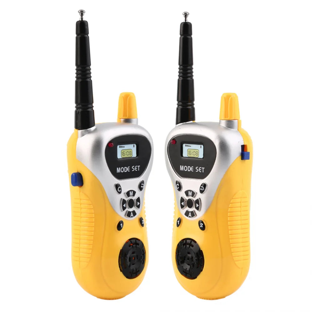 Walkie Talkies 2Pcs 50M 2Ch For Kids &ndash; Lightweight