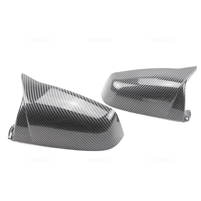 Καπάκια Πλευρικών Καθρεφτών Για BMW F10 F11 F07 F06 F12 F13 F01 F02 Προ Lci