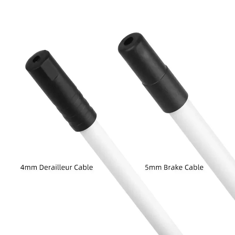 Deemount 20/500Pcs Plastic Brake Cable Housing End Caps &ndash; Durable Weather-Resistant Protection