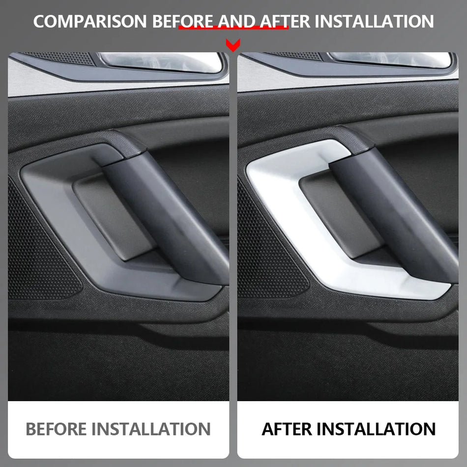 Peugeot 308, 308S, 408, 4008 Voorportierhandvatkappen gemaakt van ABS