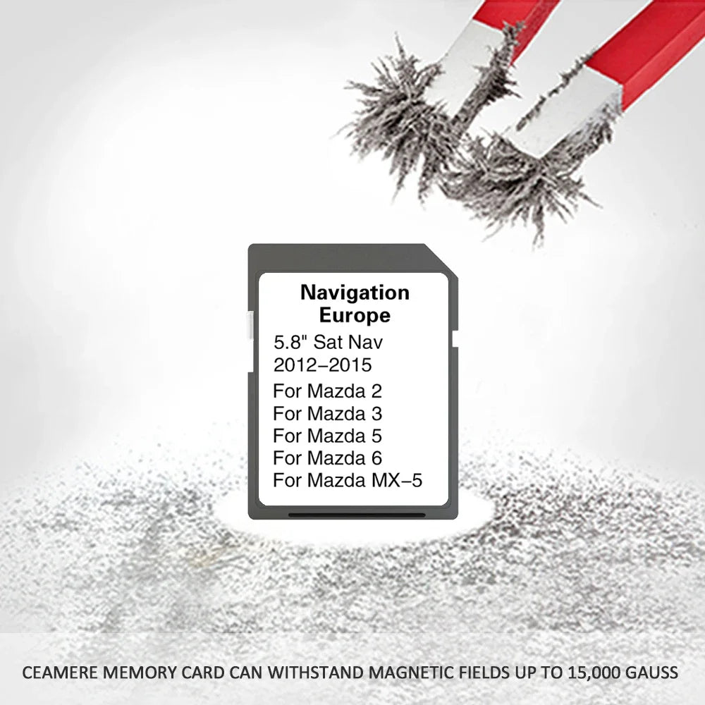 AVN1 8GB GPS Update Software - Europe Maps Included