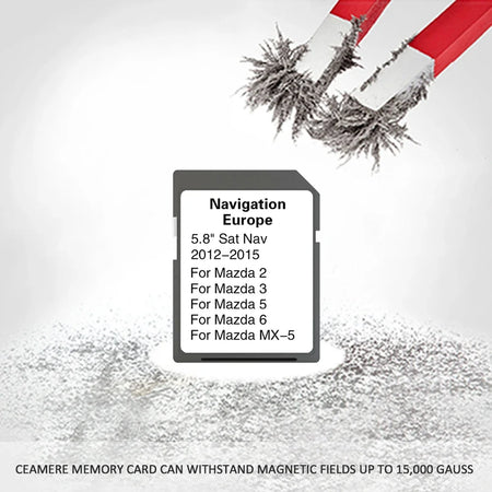 AVN1 8GB GPS Update Software - Europe Maps Included