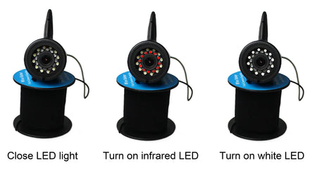 20M DVR Recorder Fish Finder &ndash; HD720P Underwater Fishing Camera