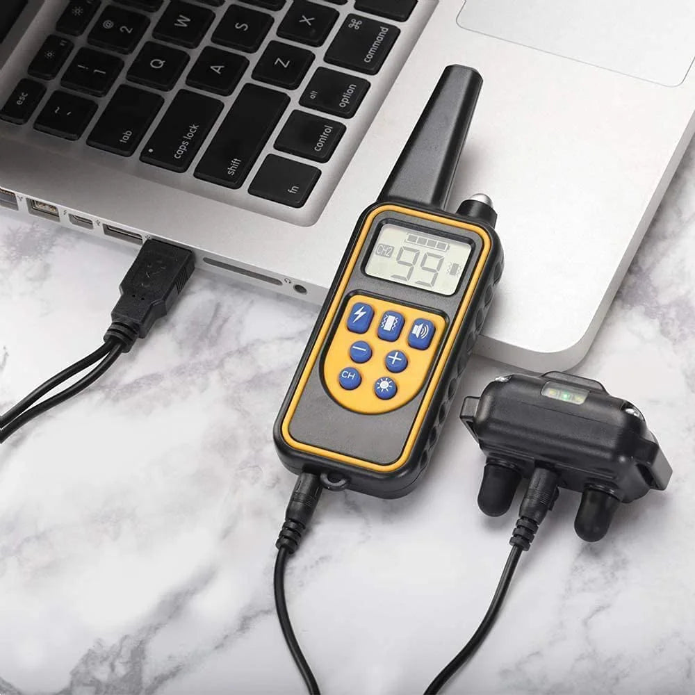 Electric Pet Dog Training Collar &ndash; Remote Control Waterproof