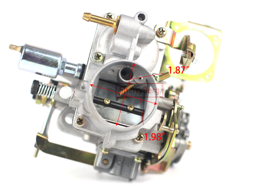 sherryberg Karburador Karb SOLEX Carburettor for PEUGEOT PSA 205 1983 1984 1985 1986 1987 1988 1989 -1995 1996 1997 1998 1392100 by InterCyprus Trading Ltd