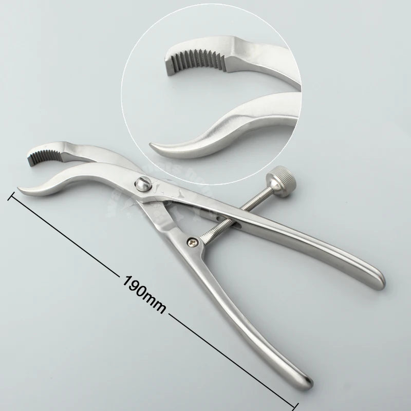 Verbrugge Bone Holding Forceps &ndash; Self Centering Design 19cm