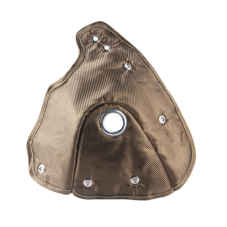 PIKBUK High Quality Titanium Turbo Blanket Heat Shield For BMW Mini N18 N14 Cooper S R55 R56 1.6T by InterCyprus Trading Ltd
