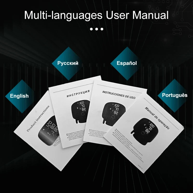 A01(Mt) Wrist BP Monitor &ndash; LED Touch Screen, Rechargeable