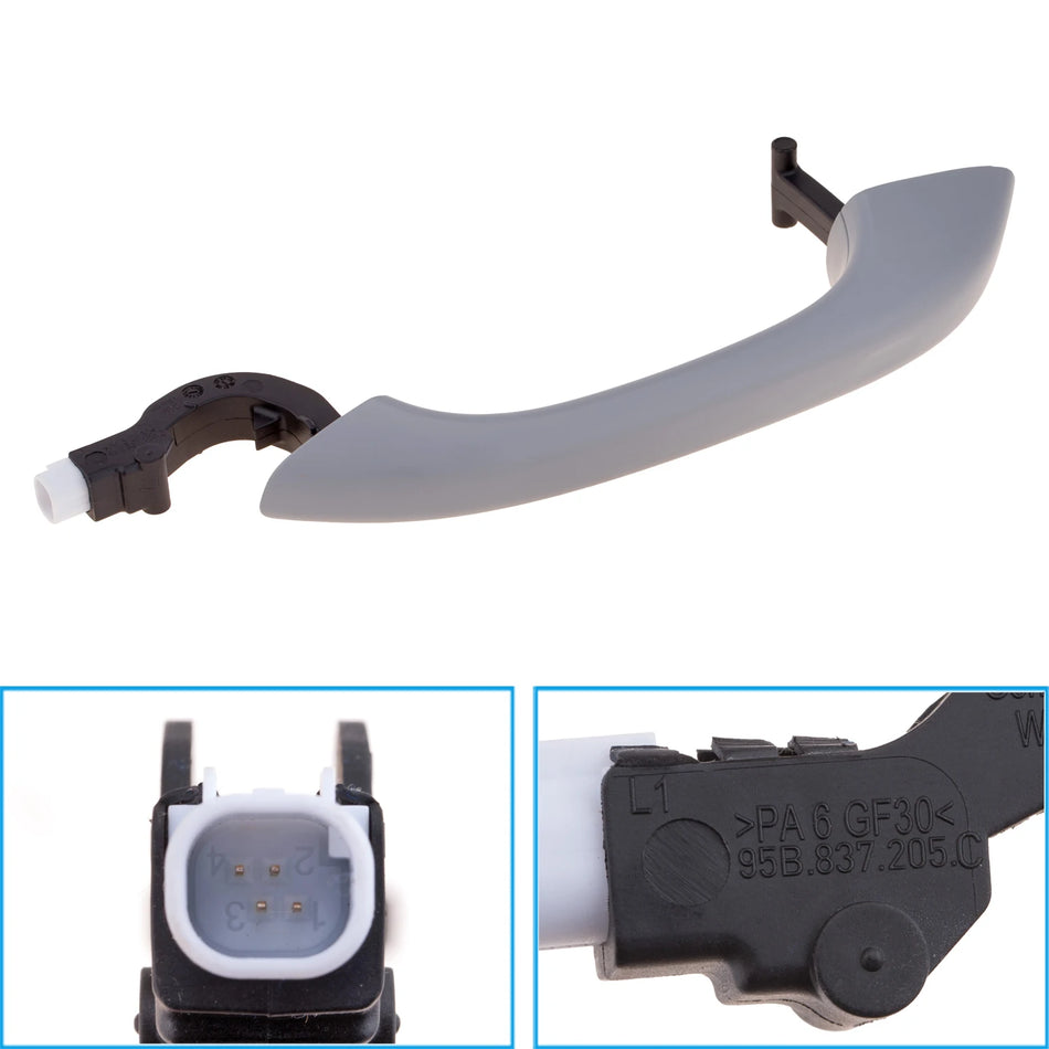 Ārējā durvju roktura komplekts kreisais un labais 2016-2023 saderība Porsche Macan