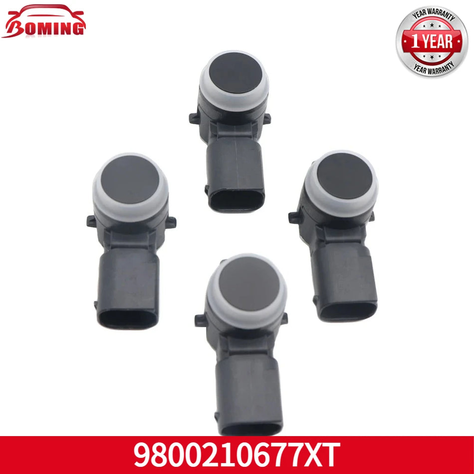 3-pinu melnais PDC stāvvietas sensors Peugeot 2008 208 3008 308 5008 508