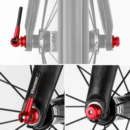 Quick Release Bicycle Skewer &ndash; Ultra Lightweight Titanium Alloy Design