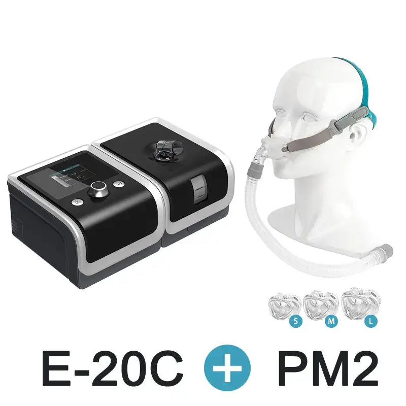 Fixed Pressure CPAP E20C With Mask For Sleep Apnea Quiet with PM2 / CHINA / Medium