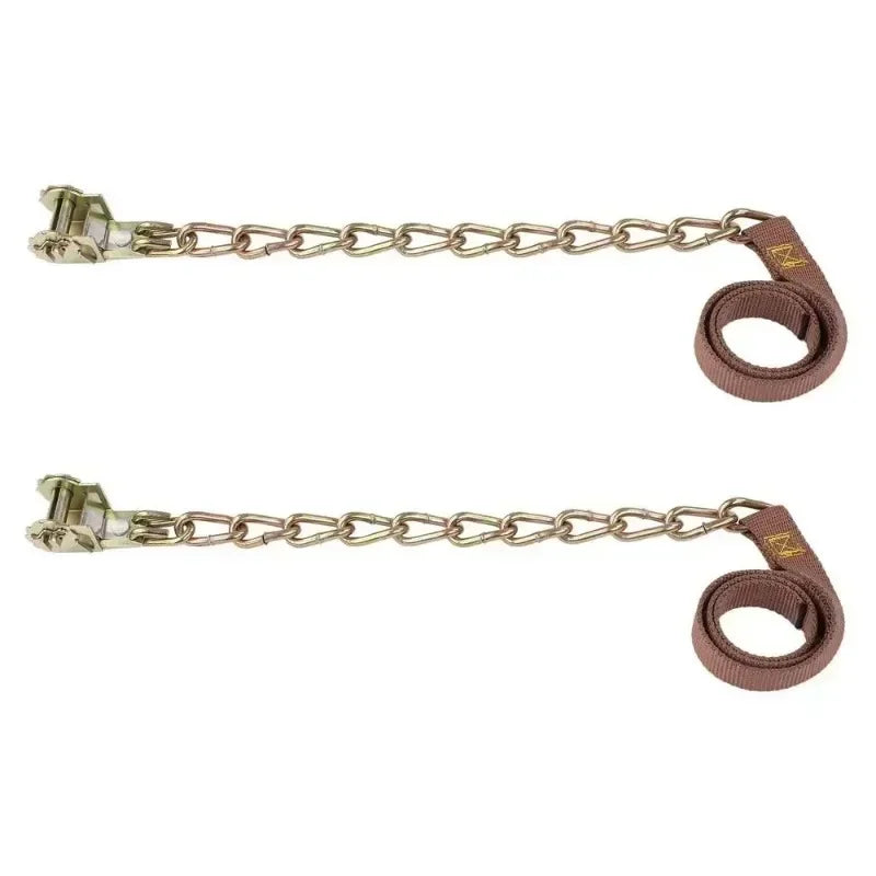 Car Winter Snow Chain &ndash; Anti Slip Wear Resistant Quick Fit 2Pcs